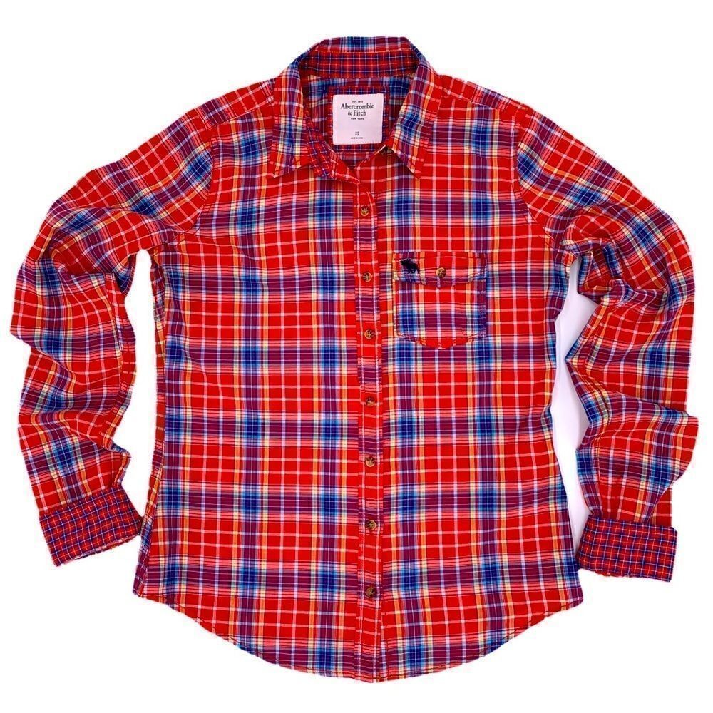 A&F Flannel Shirt 